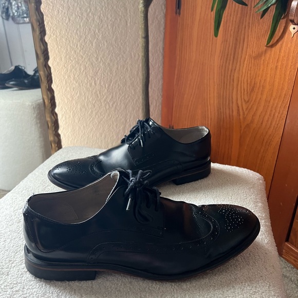 Clarks | TOR England Oxford Wingtips | - Picture 6 of 7